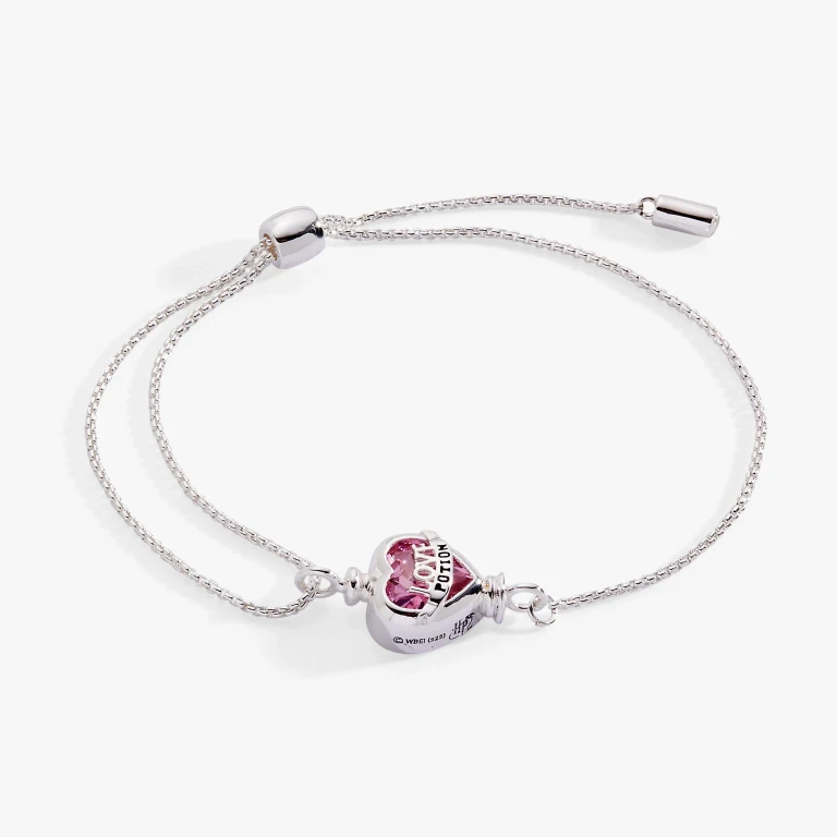 Harry Potter Love Potion Crystal Pull Chain Bracelet