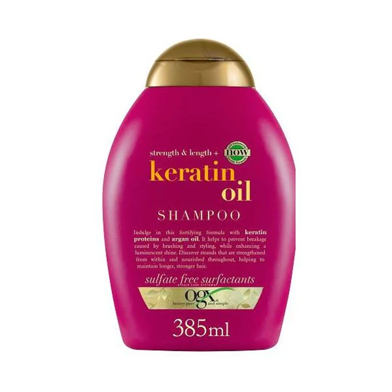 Keratin Oil Anti-Breakage Shampoo 385 ml