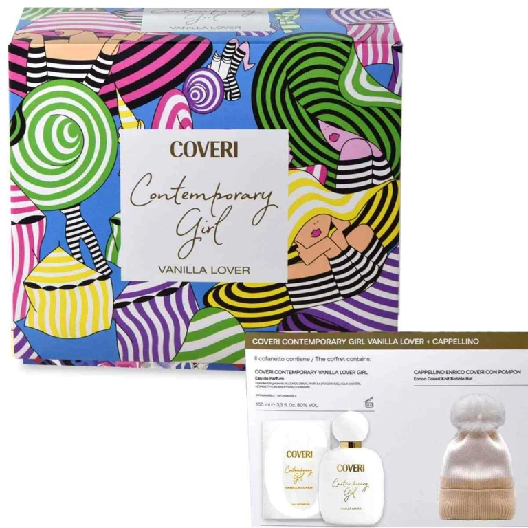 Enrico Coveri Contemporary Girl Vanilla Lover Edp 100 Ml + Wool Hat