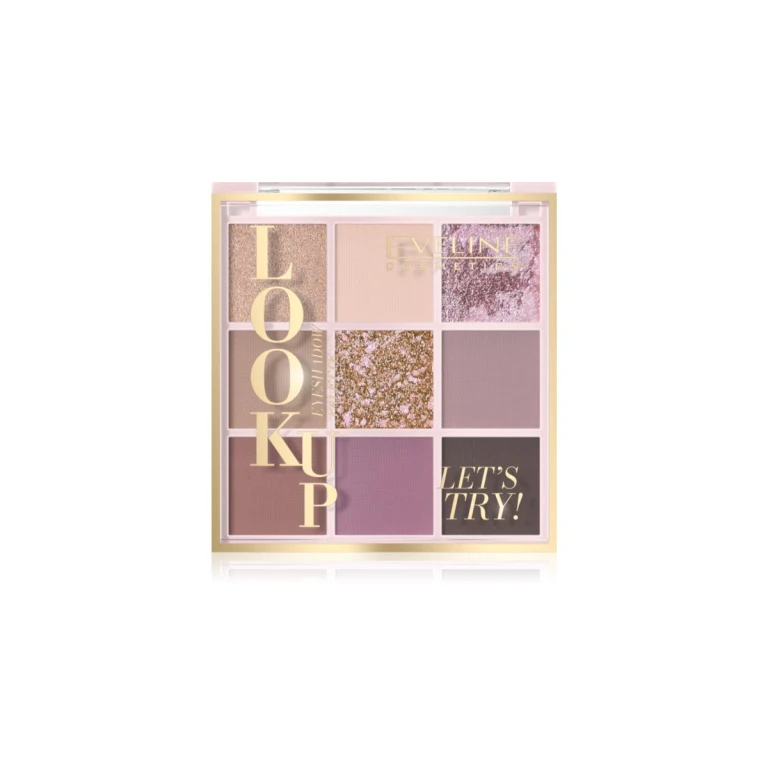 Look Up Let'S Try! Eyeshadow Palette 10.8 G