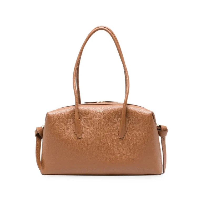 Duffle Bag Leather "Brioche"