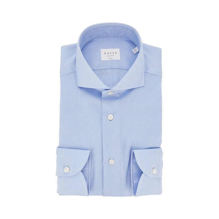 Cotton Tailor Fit 'Travel' shirt Man 39