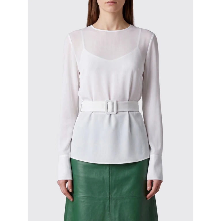 PAROSH Shirt Woman color Ivory (D313334PANTY26002)