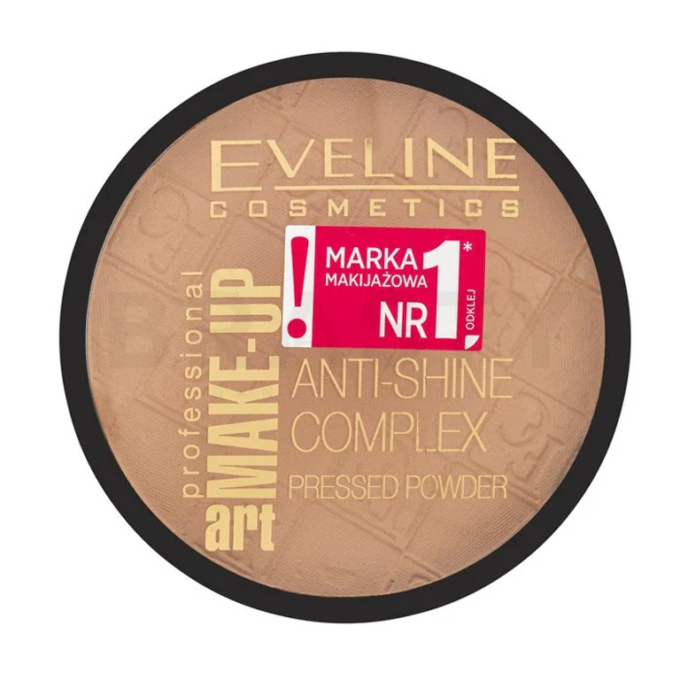 Eveline Make-Up Art Anti-Shine Complex Compact Powder 33 Golden Sand 14 g