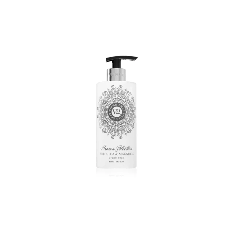 Creamy Liquid Soap Aroma Selection White Tea & Magnolia (Creamy Soap) 400 ml
