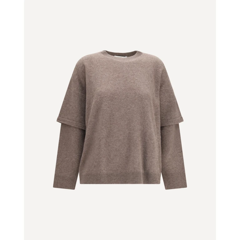 Troy double-sleeve cashmere Sweater Female S