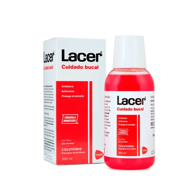 Mouthwash Lacer 200ml