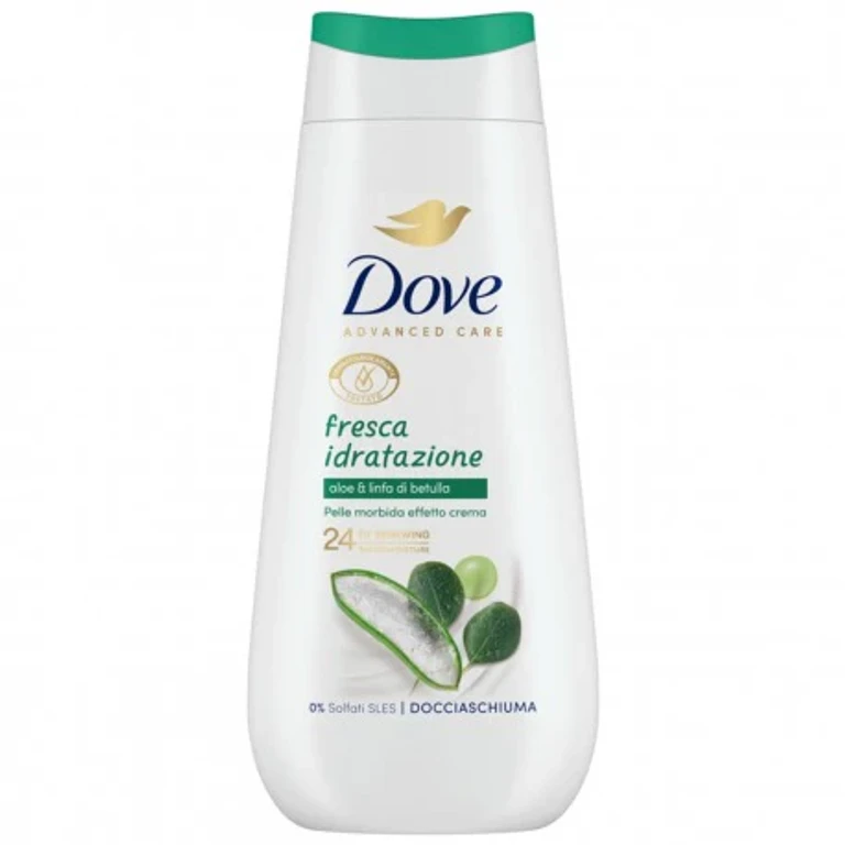 Fresh Shower Hydration With Aloe And Birch Sap 225 Ml