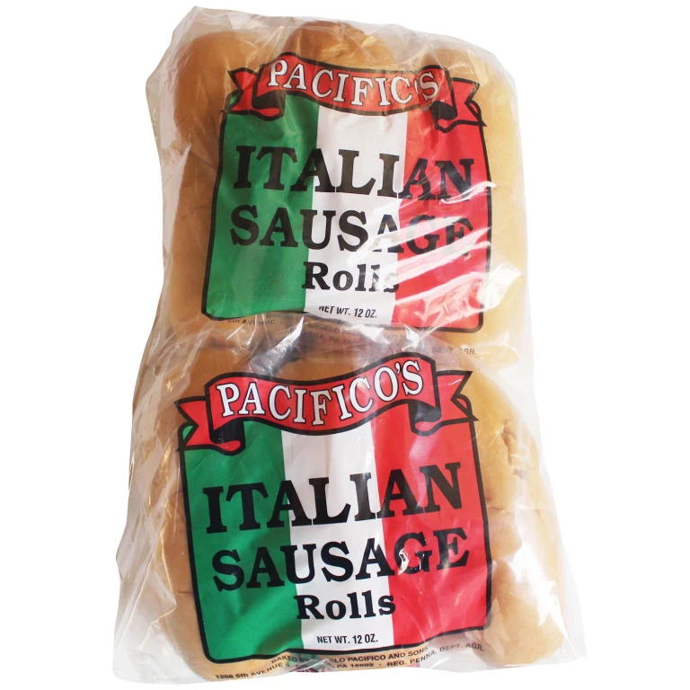 Pacifico Italian Sausage Rolls 12 oz., 2 pk.