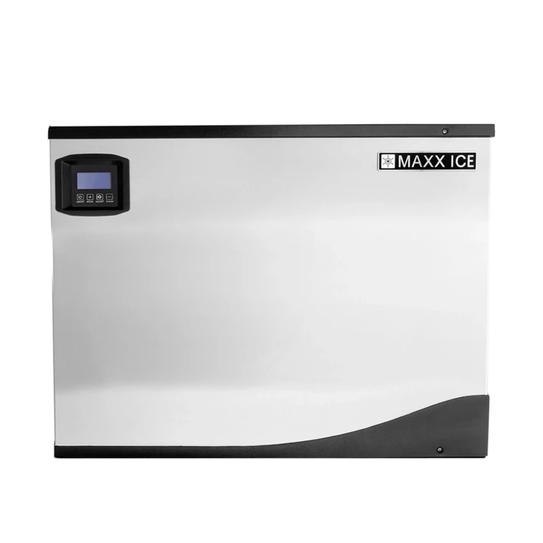 30' Wide Full Dice Commercial Ice Machine (370 lb.), Liftgate:- Liftgate