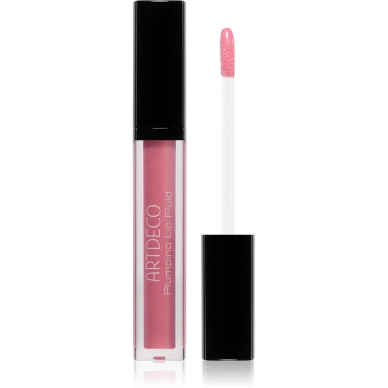 Gloss nourishing for more voluminous lips (Plumping Lip Fluid) 3 ml - Color: 16 Gleaming Rose