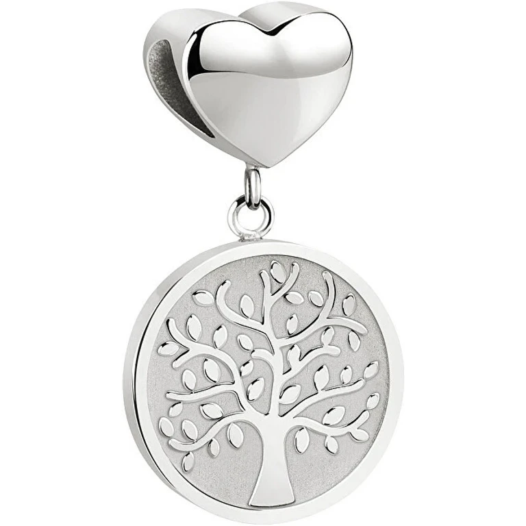 Women's Tree of Life Pendant With Gocce Heart Shape Scz1088