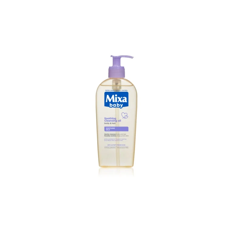 Soothing cleansing oil for body and hair (for children) - 250 ml