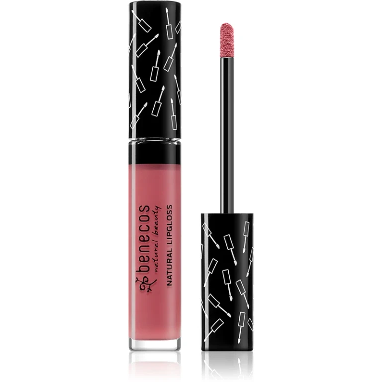 Natural Beauty Flamingo color lip gloss 5 ml