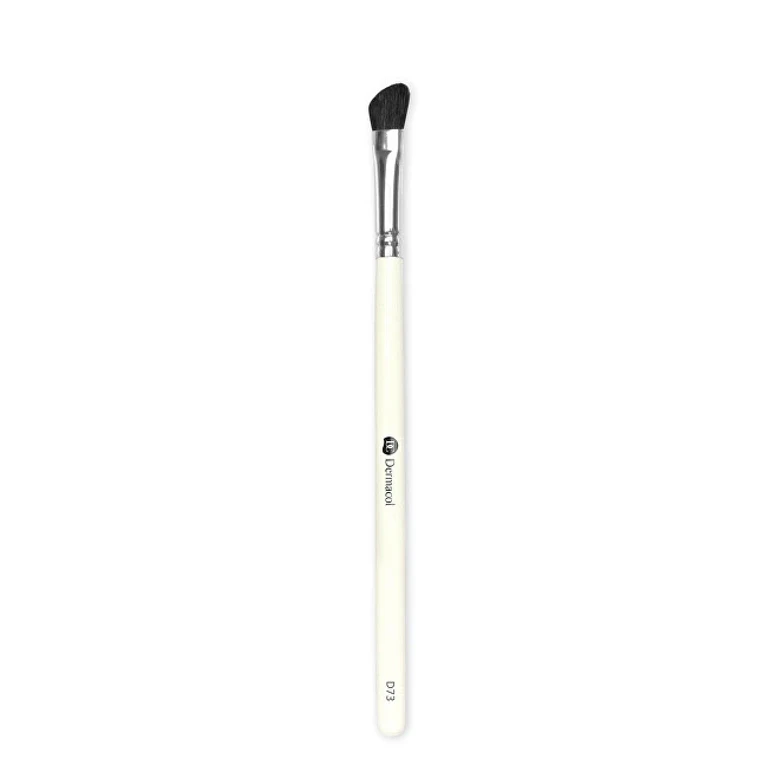 Cosmetic brush with natural fibers for concealer application D73