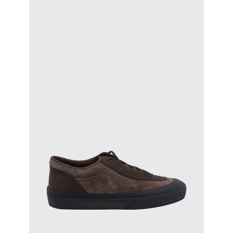 Sneakers basses en daim Stone Island