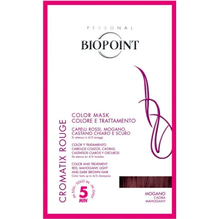 Chromatix Coloring Treatment Color Treatment Mask In 5 Minutes Mahagoni