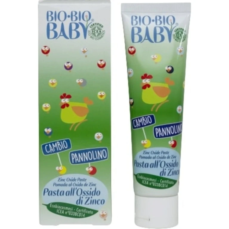 Bio-Bio Baby Zinc Oxide Paste 100 ml