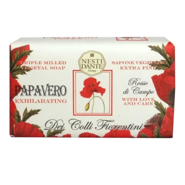 Dei Colli Fiorentina Sapone Vegetale Tripla Macinazione Papavero