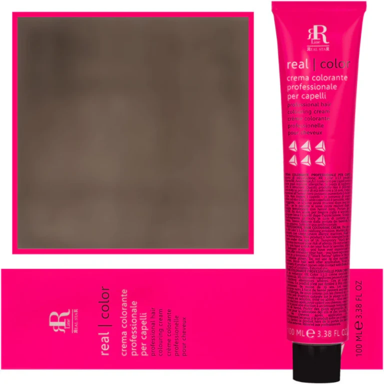 Cream hair dye RR Line 100ml 7.01 | Ash blonde naturale