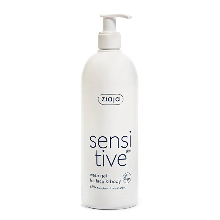 Creamy Cleansing Gel for Face and Body Sensitive (Face and Body Cleansing Gel) 400 ml