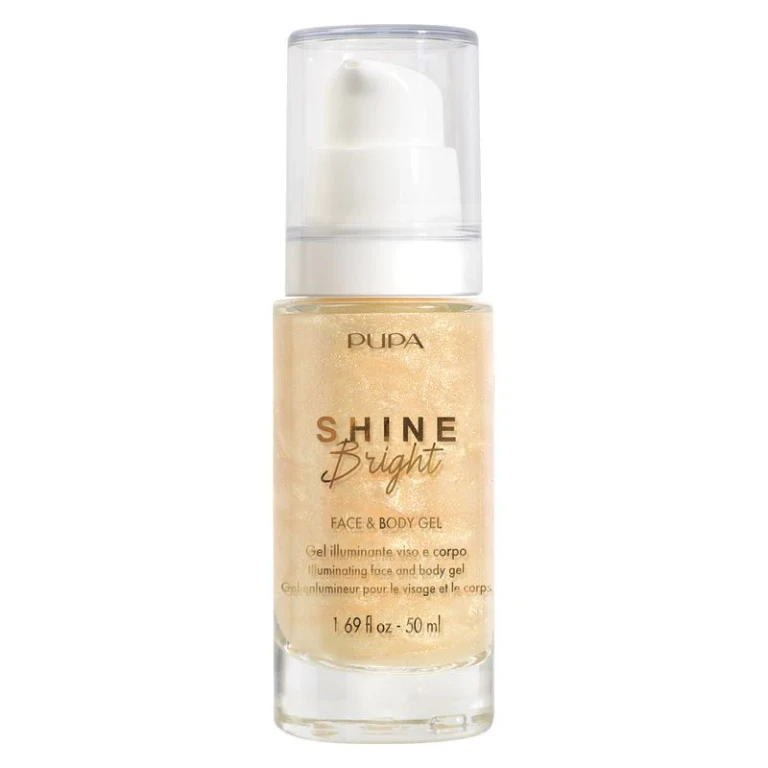 Illuminating Gel Face And Body 001 - Precious Gold (50 Ml)