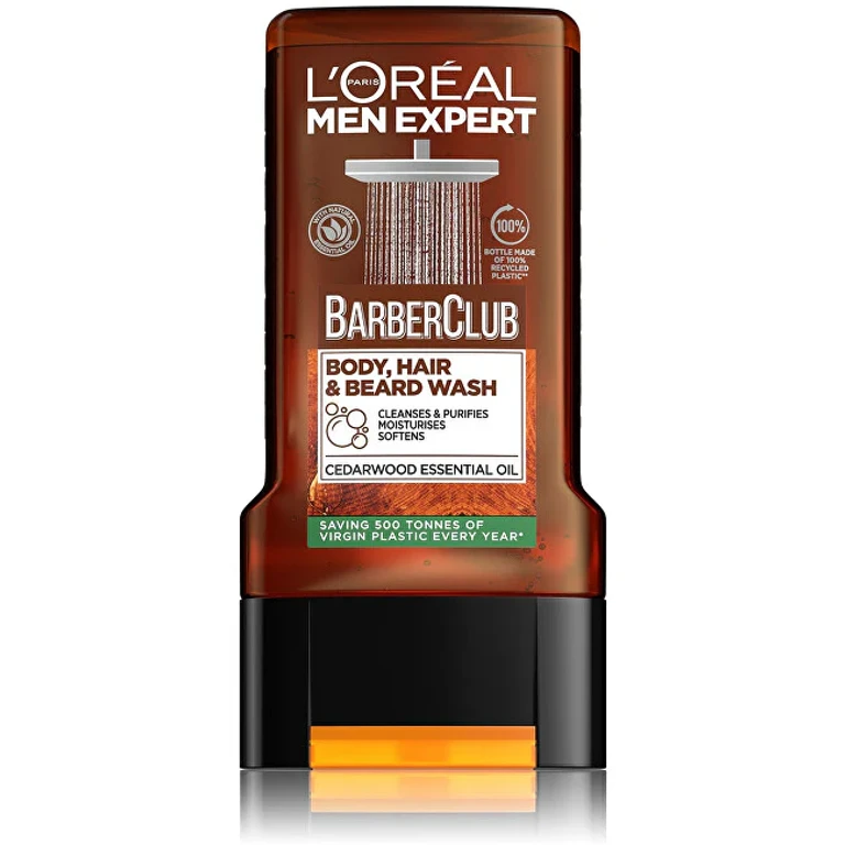 L'Oréal Paris Shower Gel Men Expert Barber Club (Shower Gel) 300 Ml