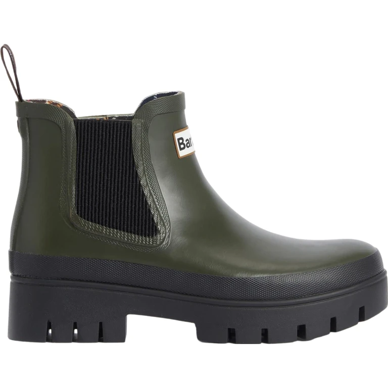 Halton Ankle Chelsea Wellington Boots - Women's