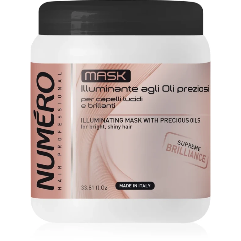 illuminating mask for oily hair 1000 ml