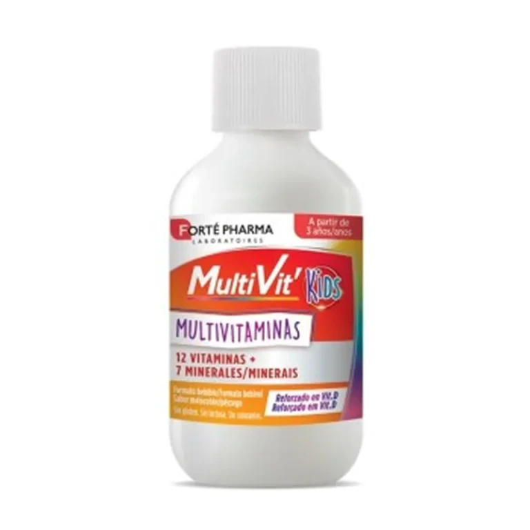 Multivit kids Peach Flavor 150 ml