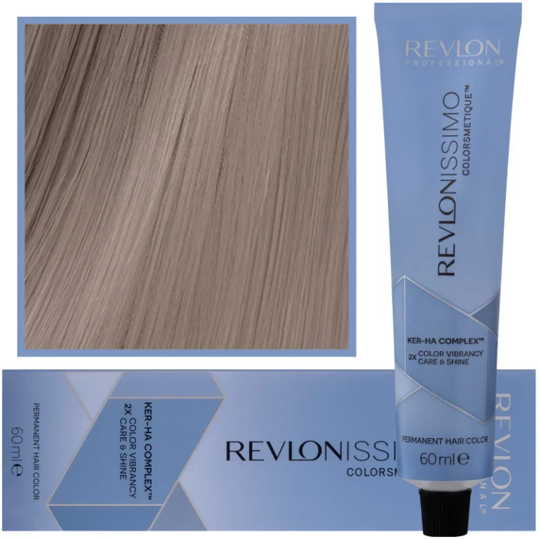Revlonissimo Colorsmetique 헤어 염색약 60ml 9.21 베리 라이트 이리데센트 애쉬 블론드