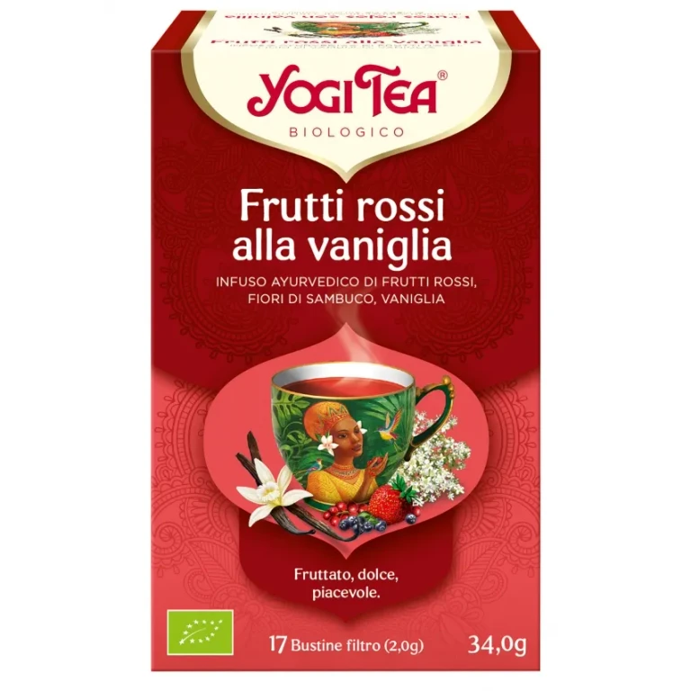 Red Fruits with Vanilla 17 Sachets