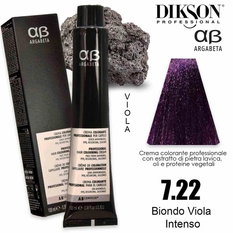 Argabeta Color 100 Ml 7.22 Intense Violet Blonde
