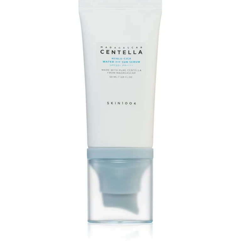 Madagascar Centella Hyalu-Cica Water-Fit protective serum hydrating effect SPF 50+ 50 ml