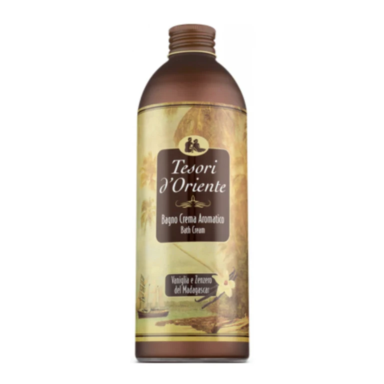 Treasures of the East Aromatic Bath Cream with Vanilla and Madagascar Ginger 500 Ml