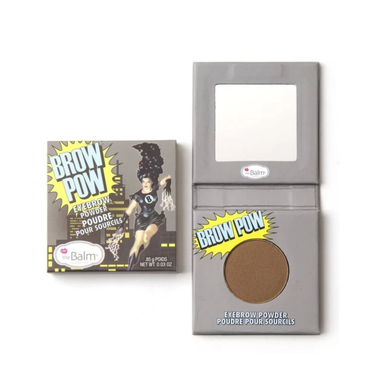 The Balm Pow Eyebrow Powder Light Brown 85 g