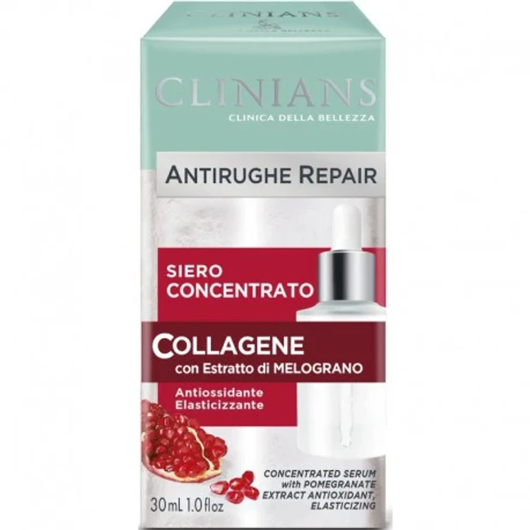Anti-Wrinkle Repair Concentrated Collagen Serum With Pomegranate Extract 30 Ml