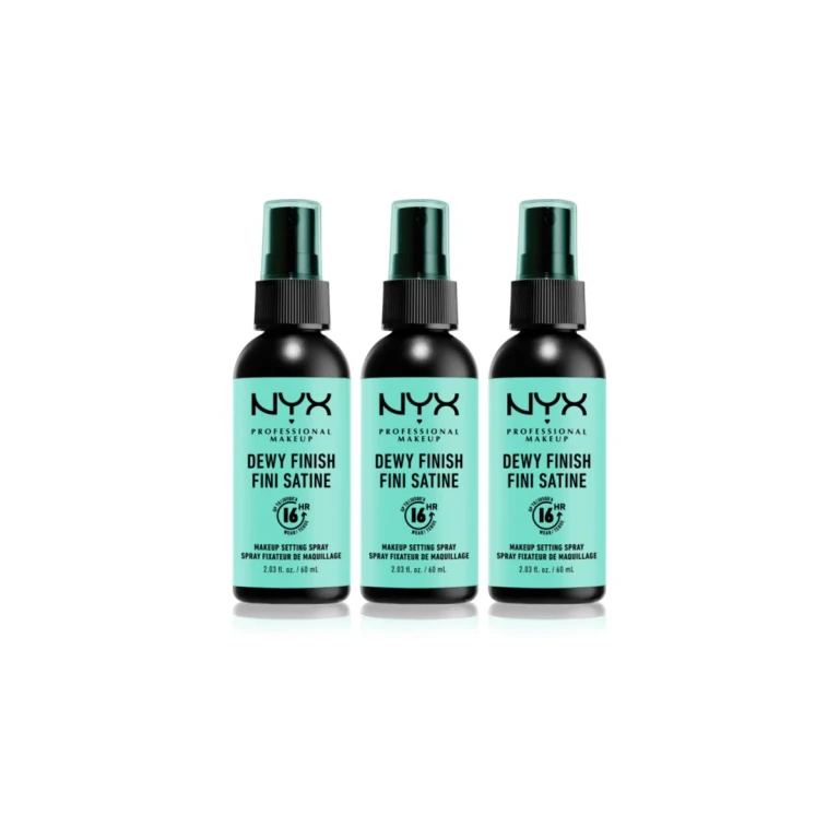 Professional Makeup Makeup Dewy fixing spray 3x60 ml