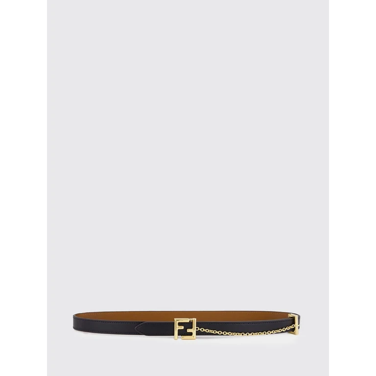 Reversible FF Calfskin Belt (8C0761ASUOF1UZV)