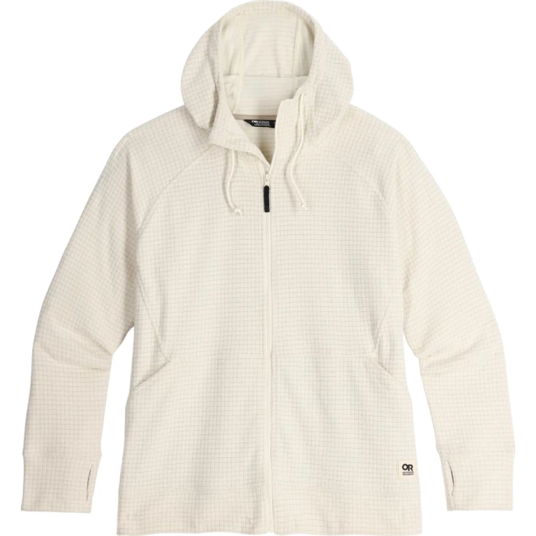 Mega Trail Mix Plus Size Fleece Full Zip Hoodie - Women's