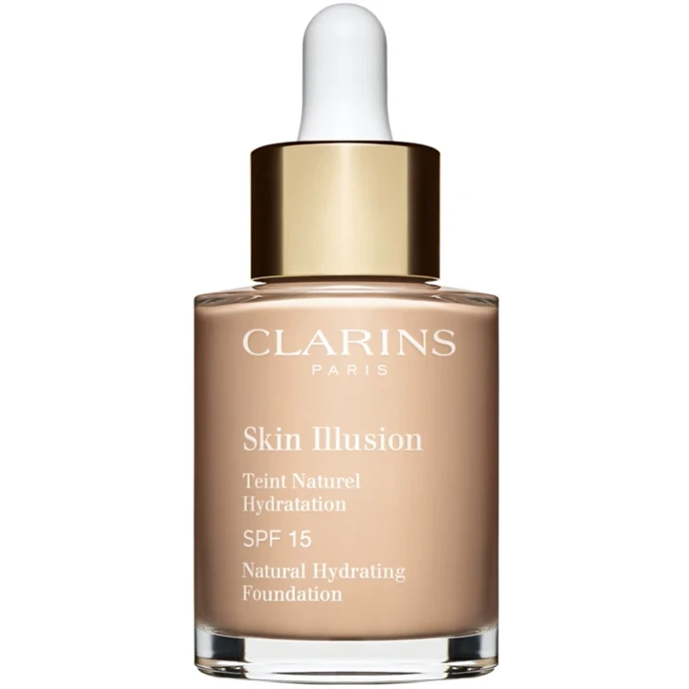 Skin Illusion Natural Illuminating Hydrating Foundation SPF 15 Color 102.5C Porcelain 30ml