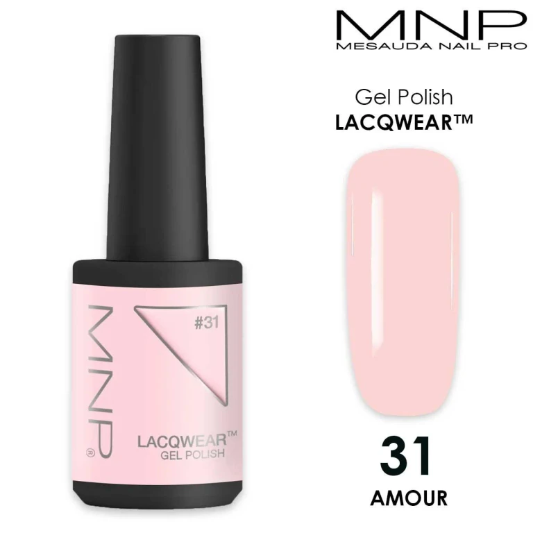 Lacqwear Mnp 10 Ml Gel Polish 31 Amour