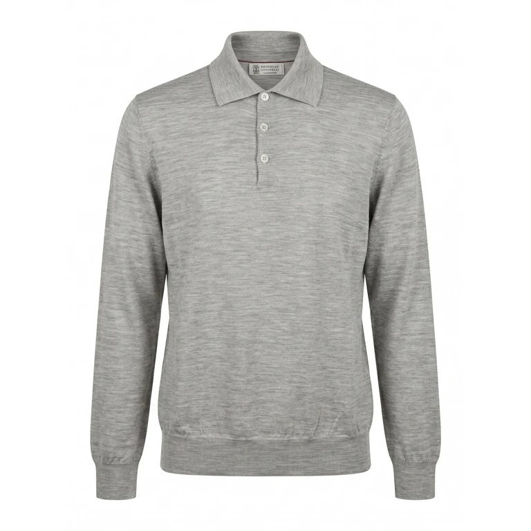 Polo Neck Sweater