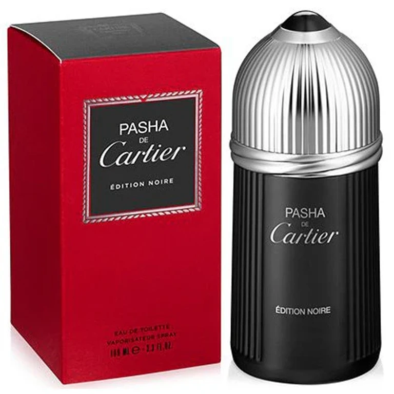 Cartier Pasha De Cartier Edition Noire - EDT - Volume: 50 ml