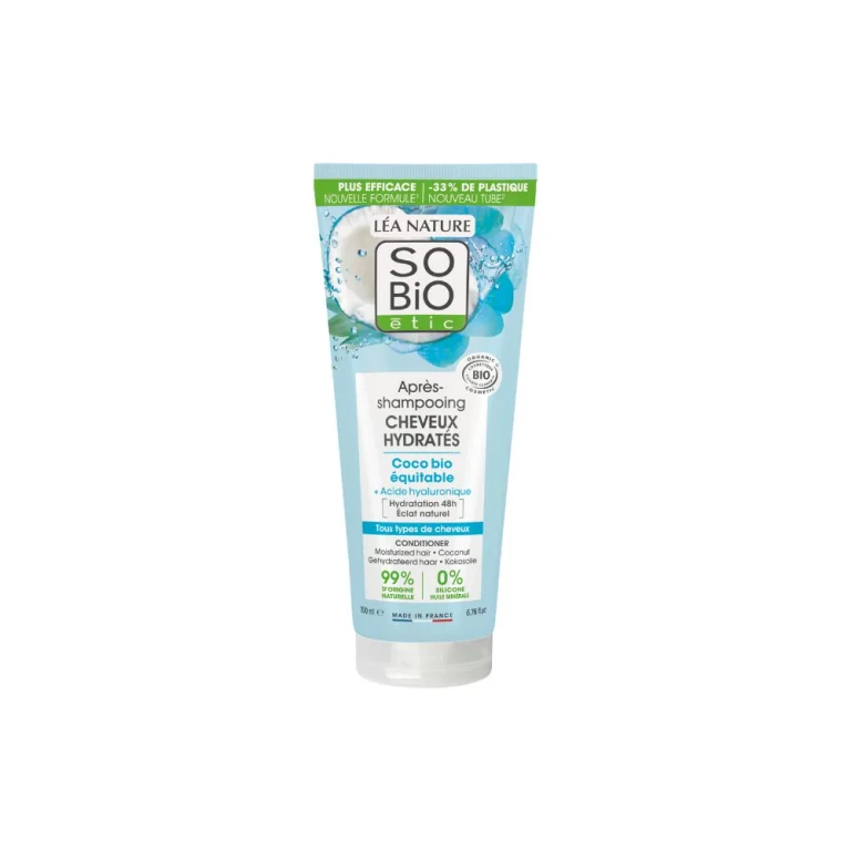 LÉa nature so bio étic Coconut & Hyaluronic Acid Conditioner, 200 ml