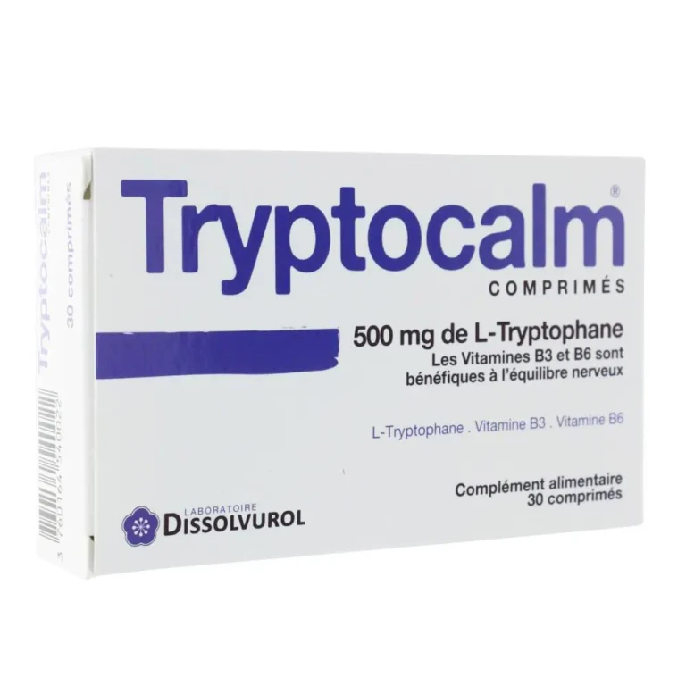 L-Tryptophan Triptocalm 30 Tablets 500mg