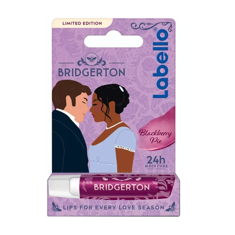 Bridgerton Blackberry Shine Lip Balm 5,5 ml