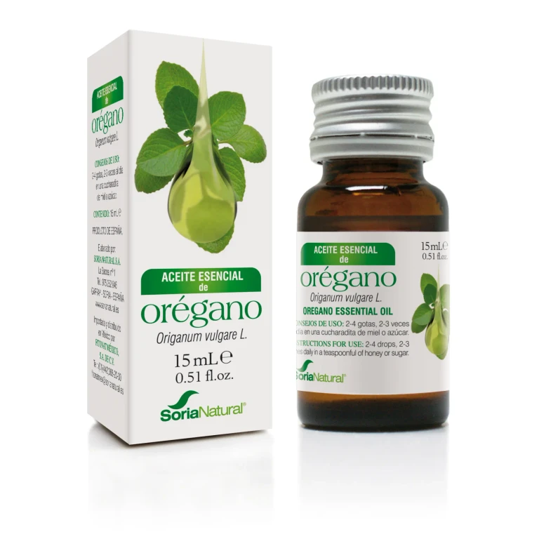 Essence of oregano Soria 15ml