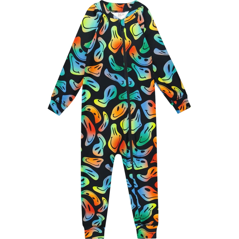 One-Piece Thermal Underwear - Big Kids