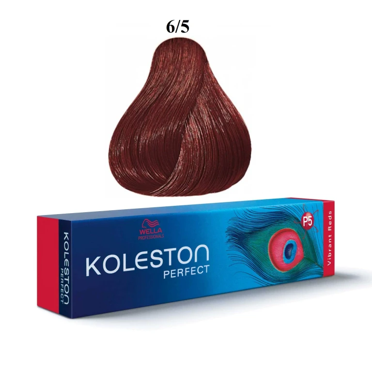 Professionals Koleston Perfect Permanent Hair Color 6/5 Dark Mahogany Blonde 60 ml